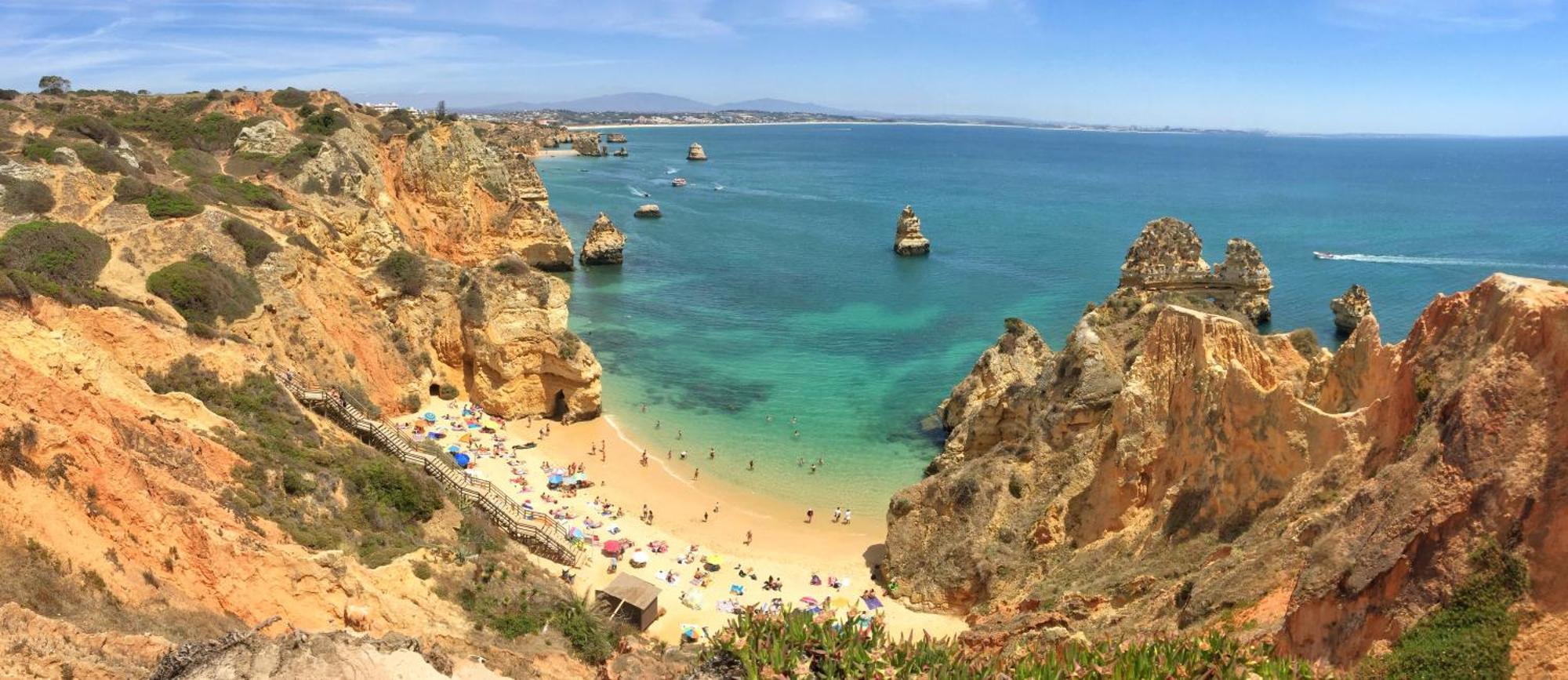 דירות פורצ'ס Casa Azul 1 - Senhora Da Rocha, Algarve מראה חיצוני תמונה