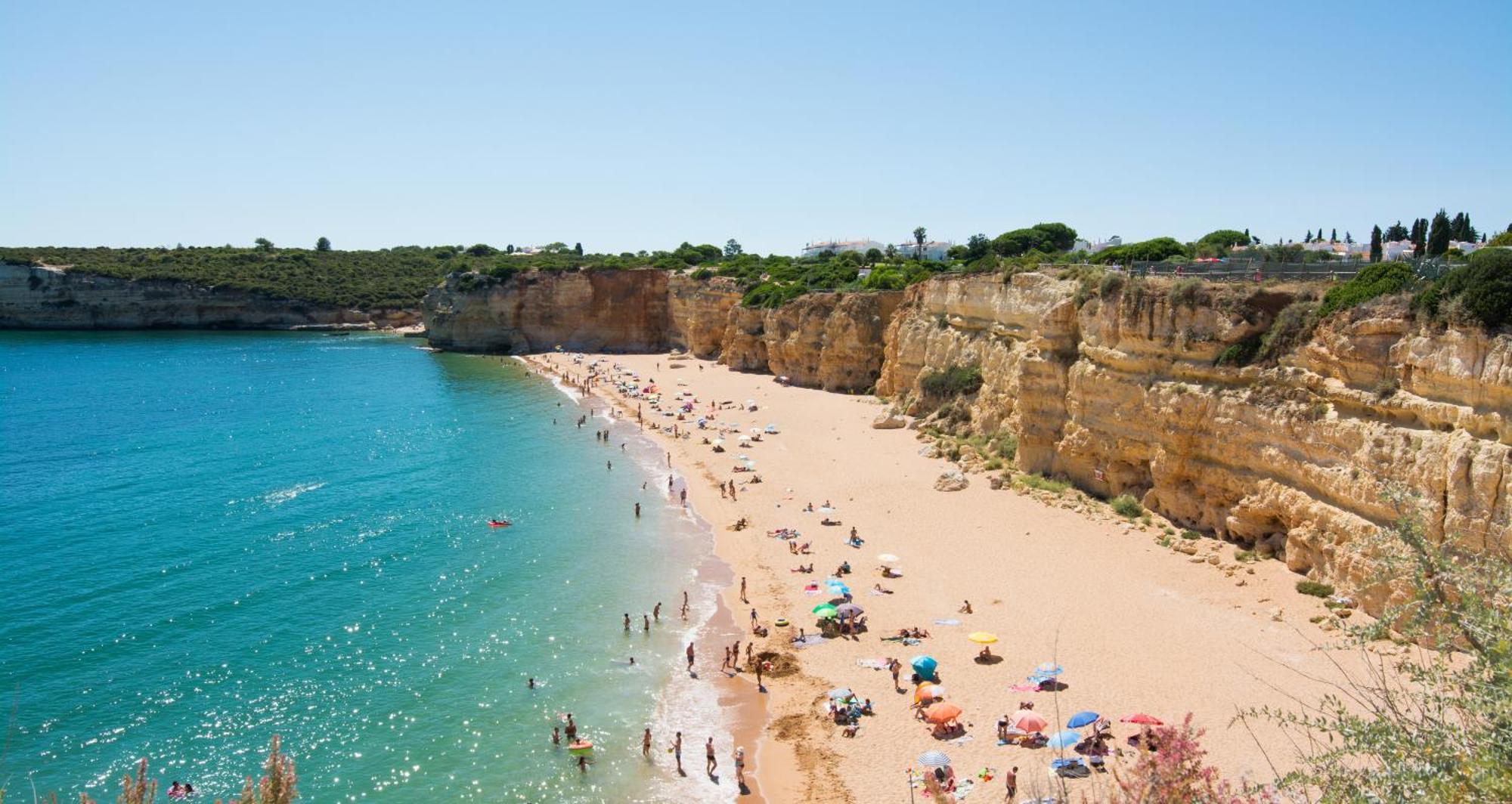דירות פורצ'ס Casa Azul 1 - Senhora Da Rocha, Algarve מראה חיצוני תמונה