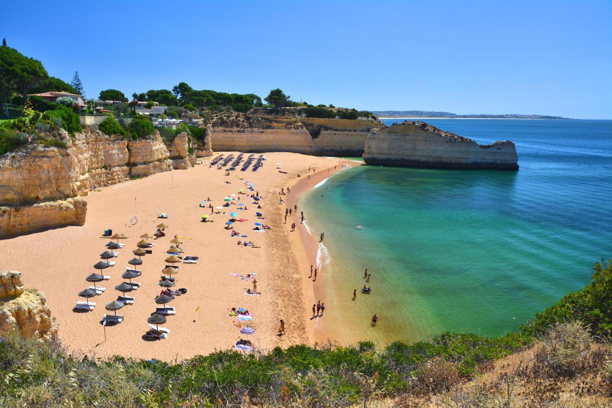 דירות פורצ'ס Casa Azul 1 - Senhora Da Rocha, Algarve מראה חיצוני תמונה