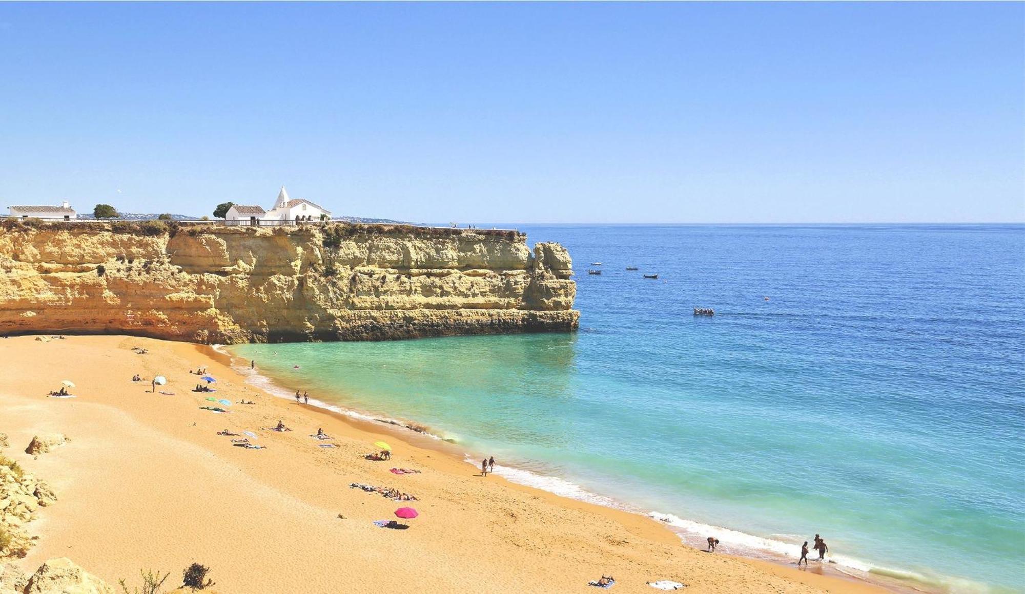 דירות פורצ'ס Casa Azul 1 - Senhora Da Rocha, Algarve מראה חיצוני תמונה