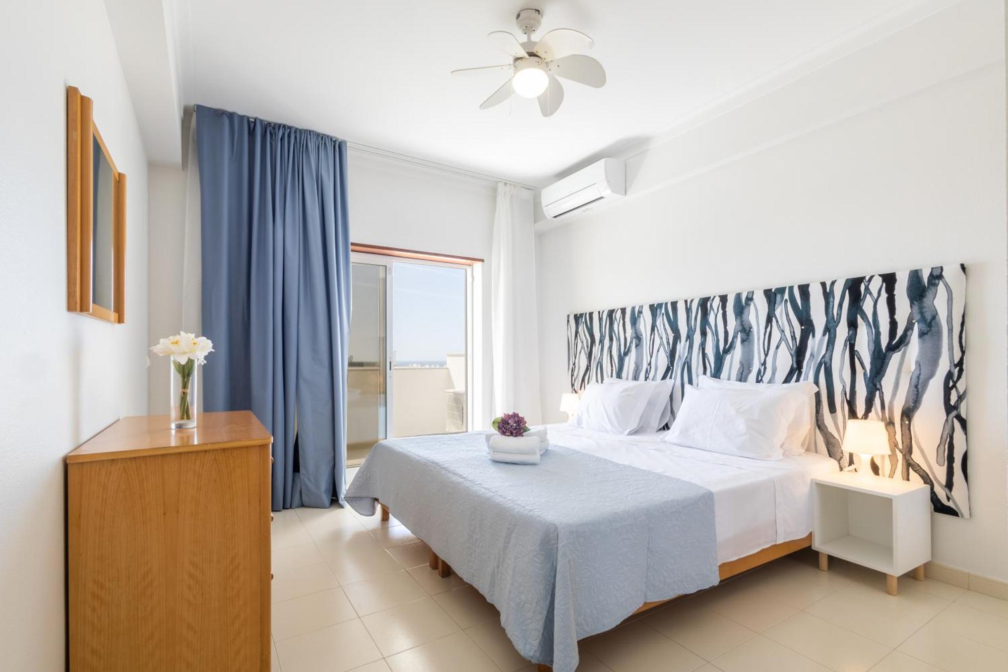 דירות פורצ'ס Casa Azul 1 - Senhora Da Rocha, Algarve מראה חיצוני תמונה