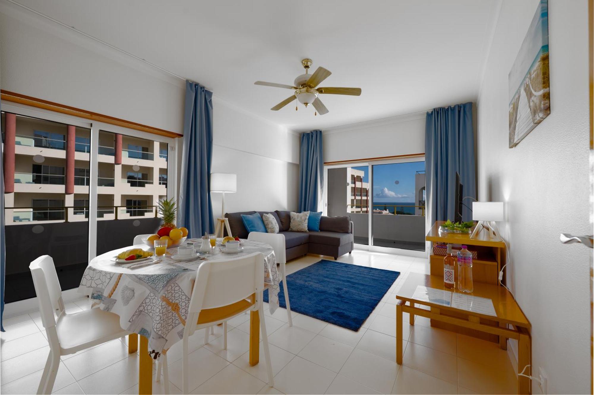 דירות פורצ'ס Casa Azul 1 - Senhora Da Rocha, Algarve מראה חיצוני תמונה